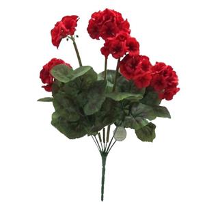 گل مصنوعی طرح شمعدانی کد Pa008