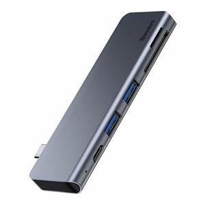 هاب 5 پورت USB-C باسئوس مدل CAHUB-K0G