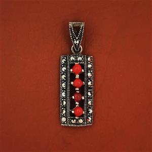 آویز گردنبند نقره زنانه سلین کالا مدل ce-pel28