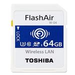 Toshiba W-04 Wireless UHS-I U3 Class 10 90MBps SDXC Card - 64GB