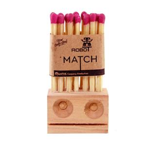 کبریت طرح روبات کد R100