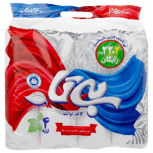 دستمال توالت بیتا کد 01  بسته 24  عددی