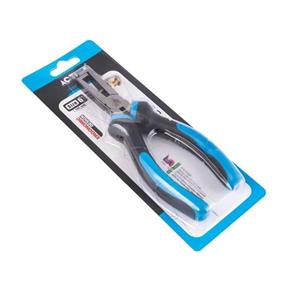 انبر سیم لخت کن اکتیو تولز مدل AC6306C سایز 6 اینچ