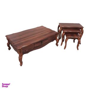 میز پذیرایی مدل الماس مجموعه 4عددی