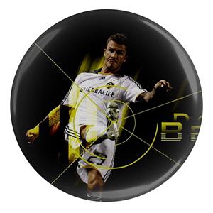 پیکسل طرح دیوید بکهام بازیکن انگلیسی مدل S4042