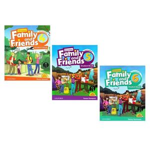 کتاب Family and Friends Second Edition اثر Naomi Simmons انتشارات الوندپویان جلد 4 تا 6