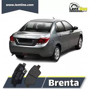 لنت ترمز عقب برنتا مدل 11005 مناسب برای دنا