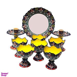 ست 9 تکه هفت سین میناکاری کد 9009