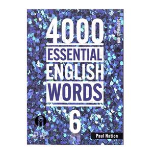کتاب 4000 Essential English Words اثر Paul Nation انتشارات الوندپویان جلد 6
