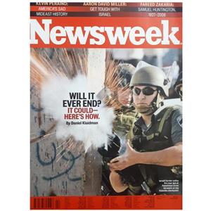 مجله نیوز ویک ژانویه 2009 Newsweek Magazine January 
