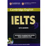 کتاب IELTS Cambridge 9 اثر جمعی از نویسندگان انتشارات هدف نوین 