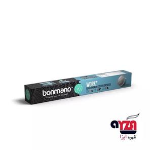 کپسول قهوه بن مانو مجموعه 4 عددی
