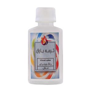 مدیوم حلال ترمه باران مدل Vitrail حجم 120 میلی لیتر