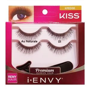 مژه مصنوعی کیس سری I.Envy مدل KPED08 Kiss I-Envy KPED08 Regular Eye Lashes