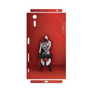 برچسب پوششی ماهوت مدل Assassins-Creed-Game-FullSkin  مناسب برای گوشی موبایل سونی Xperia XZ 