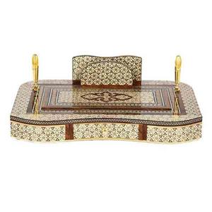 قلمدان خاتم کاری هنرلوکس مدل KGH-4 