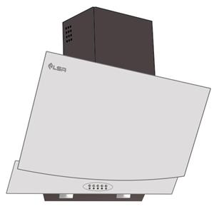 هود مورب السا استیل مدل H 305 سایز 90
