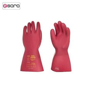 دستکش ایمنی دی پی ال مدل Linepro DPL Safety Gloves 