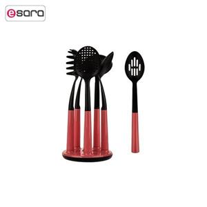 سرویس 7 پارچه کفگیر و ملاقه همارا مدل New Homara New Spatula And Ladle Set 7 Pieces