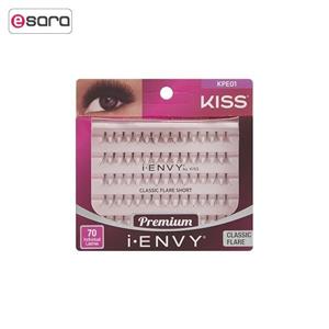 مژه مصنوعی کیس سری I.Envy مدل KPE01 Kiss I-Envy KPE01 Individual Eyelashes