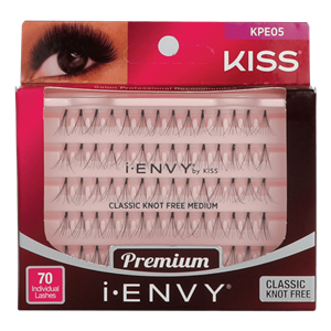 مژه مصنوعی کیس سری I.Envy مدل KPE05UB Kiss I-Envy KPE05UB Individual Eyelashes