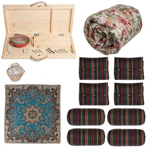 کرسی مدل نسیم-لیکو35-90 مجموعه 13 عددی