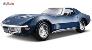 ماشین بازی مایستو مدل 1970Corvette Maisto 1970Corvette Toys Car