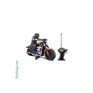 موتور بازی کنترلی مایستو مدل Harley Davidson XL 1200 N Nightster Maisto Harley Davidson XL 1200 N Nightster Radio Control Toys Motorcycle