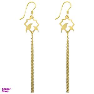 گوشواره طلا 18 عیار زنانه مانچو مدل مرغ آمین کد efgs019 