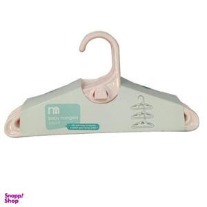 چوب لباسی نوزاد مادرکر مدل z200 بسته 6 عددی