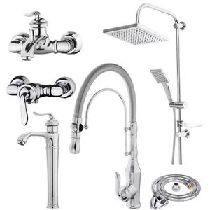 ست شیرآلات فراست پویا مدل هلن