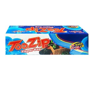 کیسه زیپ دار طوفان مدل 20-25 بسته 30 عددی