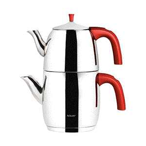 ست کتری و قوری هیسار مدل Tea-Love Hisar Tea Love Kettle And Teapot Set
