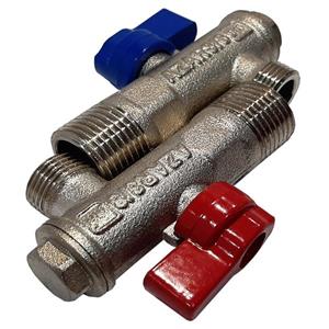 شیر پیسوار آذر مدل PIS38-123 بسته 2 عددی 