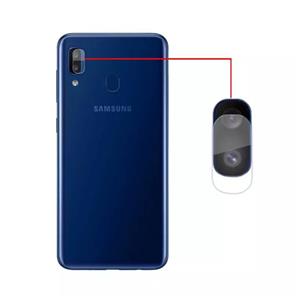 شیشه دوربین سامسونگ مدل a20 مناسب برای گوشی موبایل سامسونگ Galaxy a20