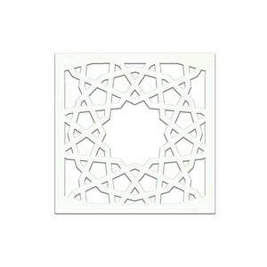 تایل سقفی کد HDS116TM سایز 60x60 سانتی متر بسته 4 عددی