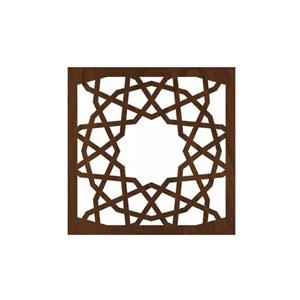 تایل سقفی کد HDS116TM سایز 60x60 سانتی متر بسته 4 عددی