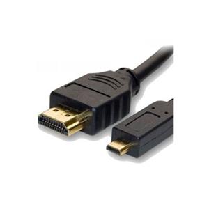 کابل تبدیل Micro HDMI به HDMI بافو مدل PTD-19 طول 2 متر