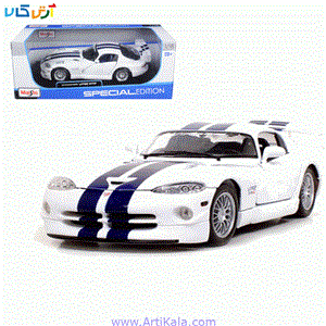 ماشین بازی مایستو مدل  Dodge Viper GT2 Maisto Dodge Viper GT2 Toys Car