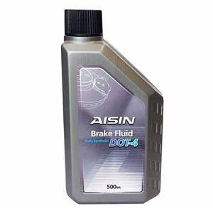 Aisin DOT4 500mL Car Brake Oil