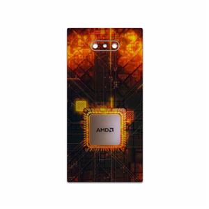 برچسب پوششی ماهوت مدل AMD Brand مناسب برای گوشی موبایل ریزر Phone 2 MAHOOT Cover Sticker for Razer 