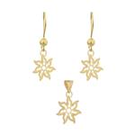 Maya Maahak MS0513 Gold Half Set For Women