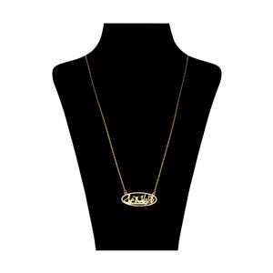 گردنبند طلا 18 عیار زنانه مایا ماهک مدل MM1222 Maya Maahak MM1222 Gold Necklace For Women