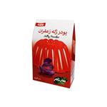 پودر ژله زعفران سبزنام-100گرم