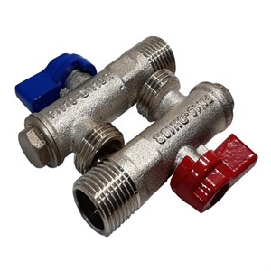 شیر پیسوار آذر مدل PIS12-123 بسته 2 عددی 