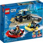 Lego City Elite Police Boat Transport 60272