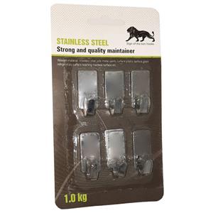 قلاب آویز آشپزخانه مدل Si-06 بسته 6 عددی