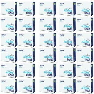 پد الکلی یوتاب مدل Antiseptic 30 مجموعه 30 عددی