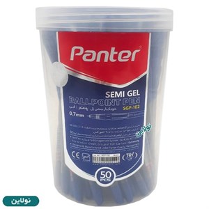 خودکار پنتر مدل semi gel  بسته 50 عددی