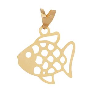 آویز گردنبند طلا 18 عیار زنانه مایا ماهک مدل MM1143 Maya Mahak MM1143 Gold Necklace Pendant Plaque For Women